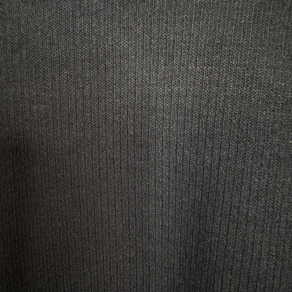 MIA JOY Black Ribbed Lynne Top Girls 6 NWT Stylish Puff Sleeve Party Shirt NEW - Picture 5 of 10